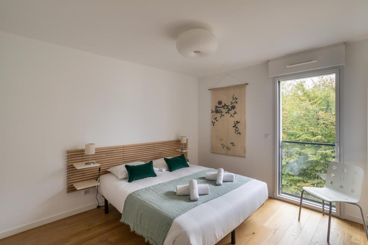 Apartmán Le Bienveillant - T3 Proche Jardin Des Plantes Nantes Exteriér fotografie