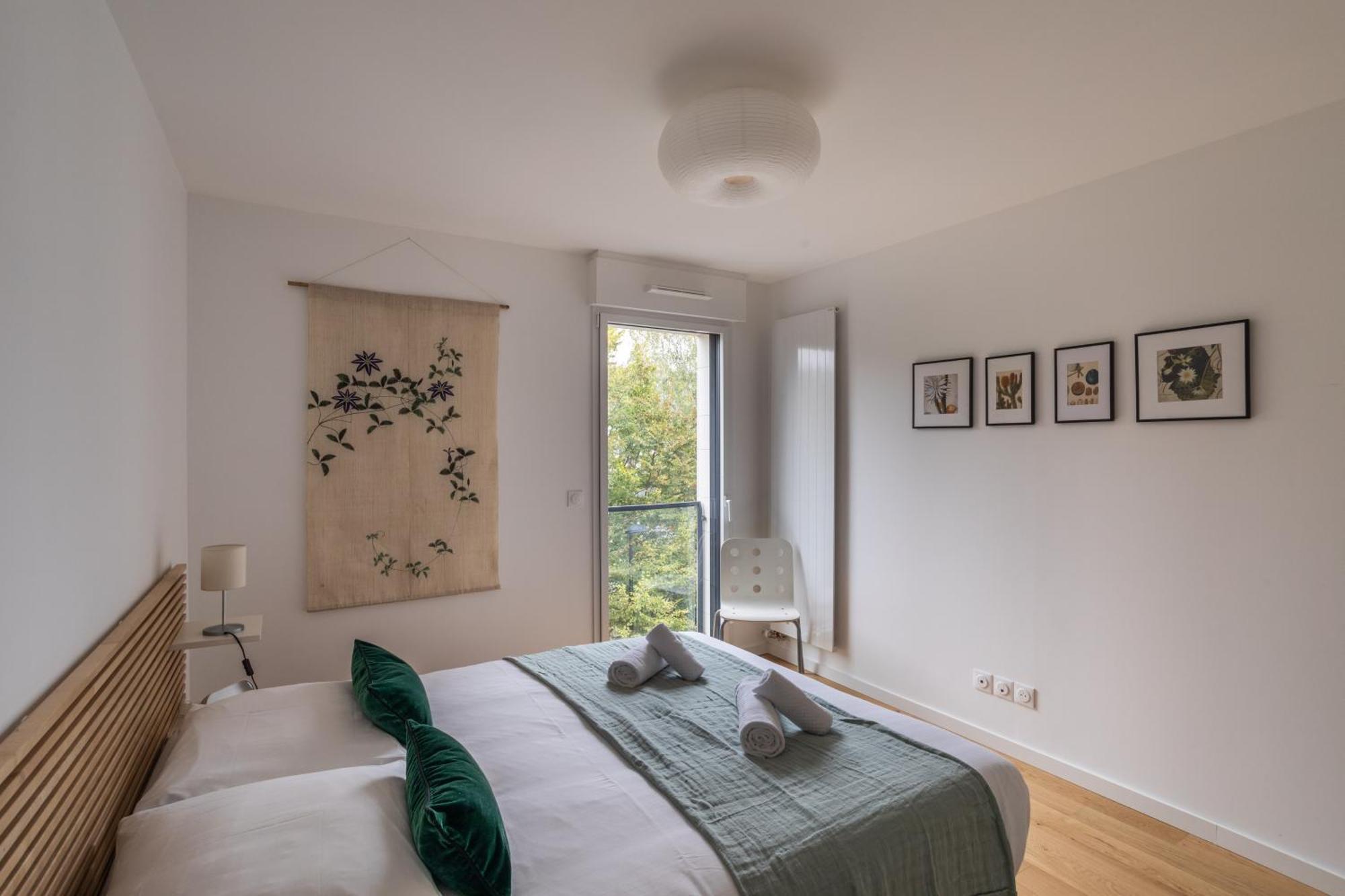 Apartmán Le Bienveillant - T3 Proche Jardin Des Plantes Nantes Exteriér fotografie
